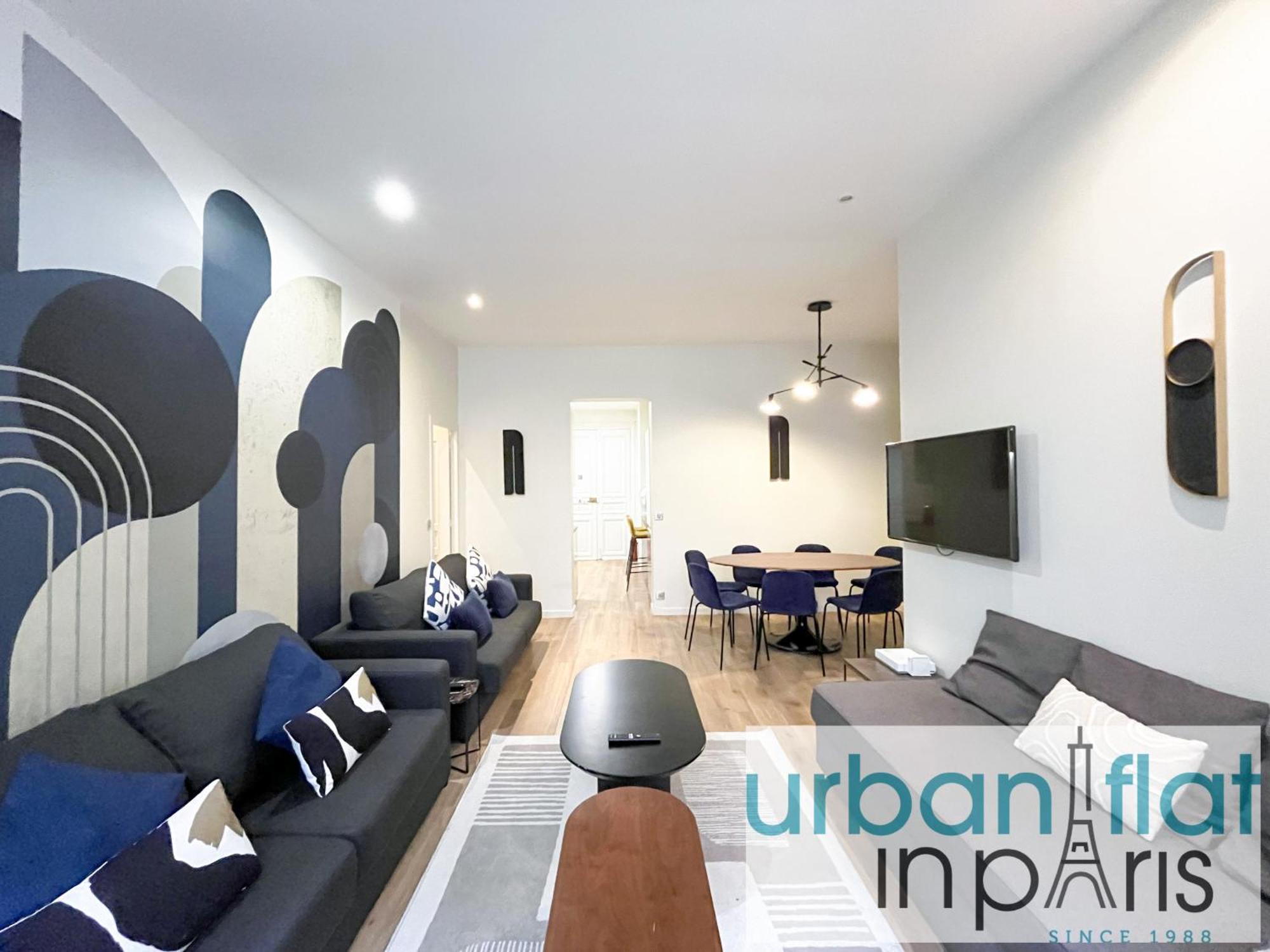 64 - Urban Luxury Flat Near Champs-elysees Appartement *