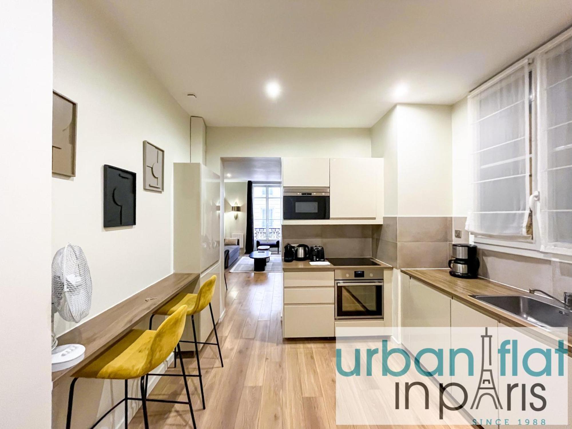 64 - Urban Luxury Flat Near Champs-elysees Parijs