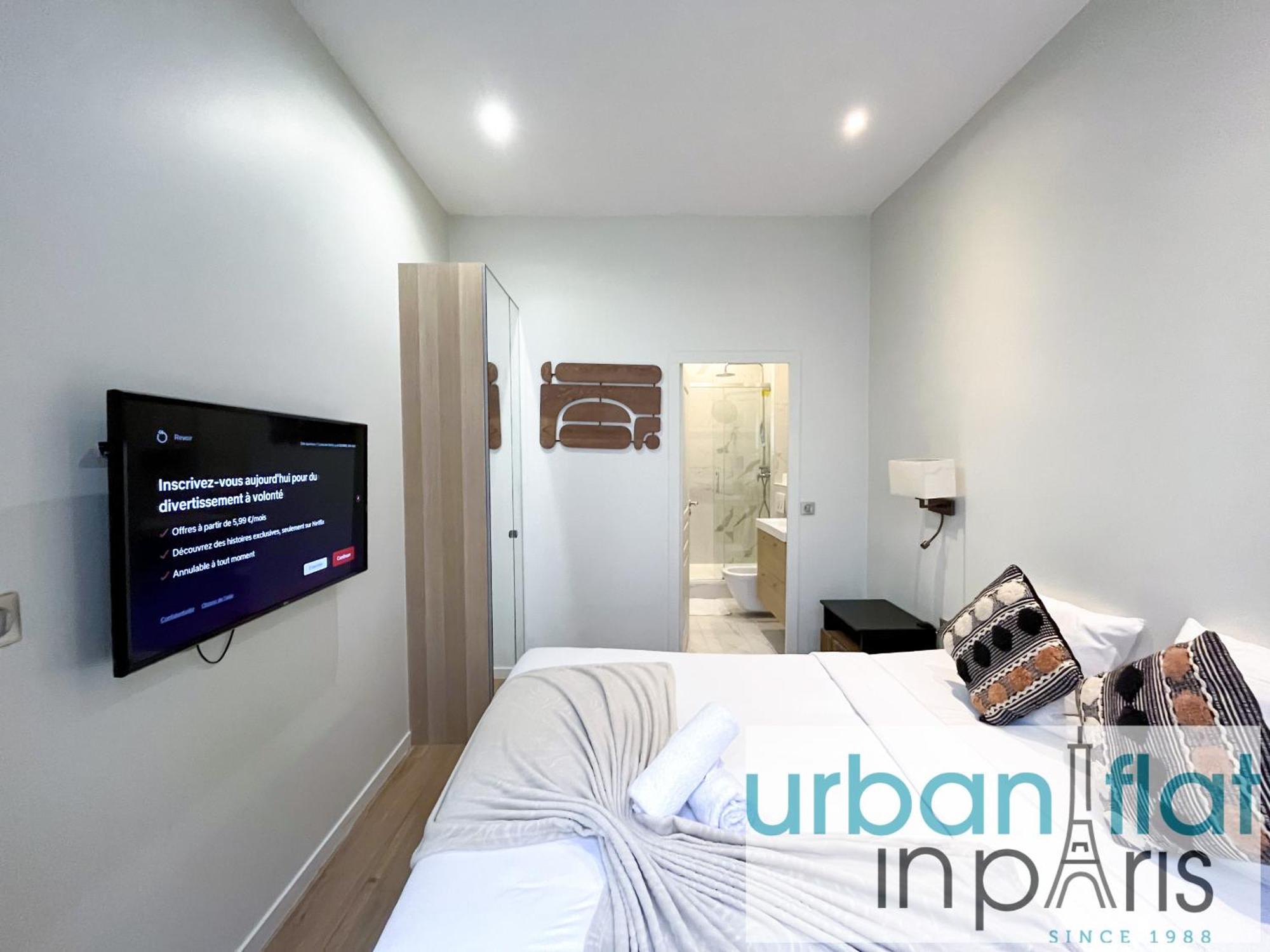 64 - Urban Luxury Flat Near Champs-elysees Appartement