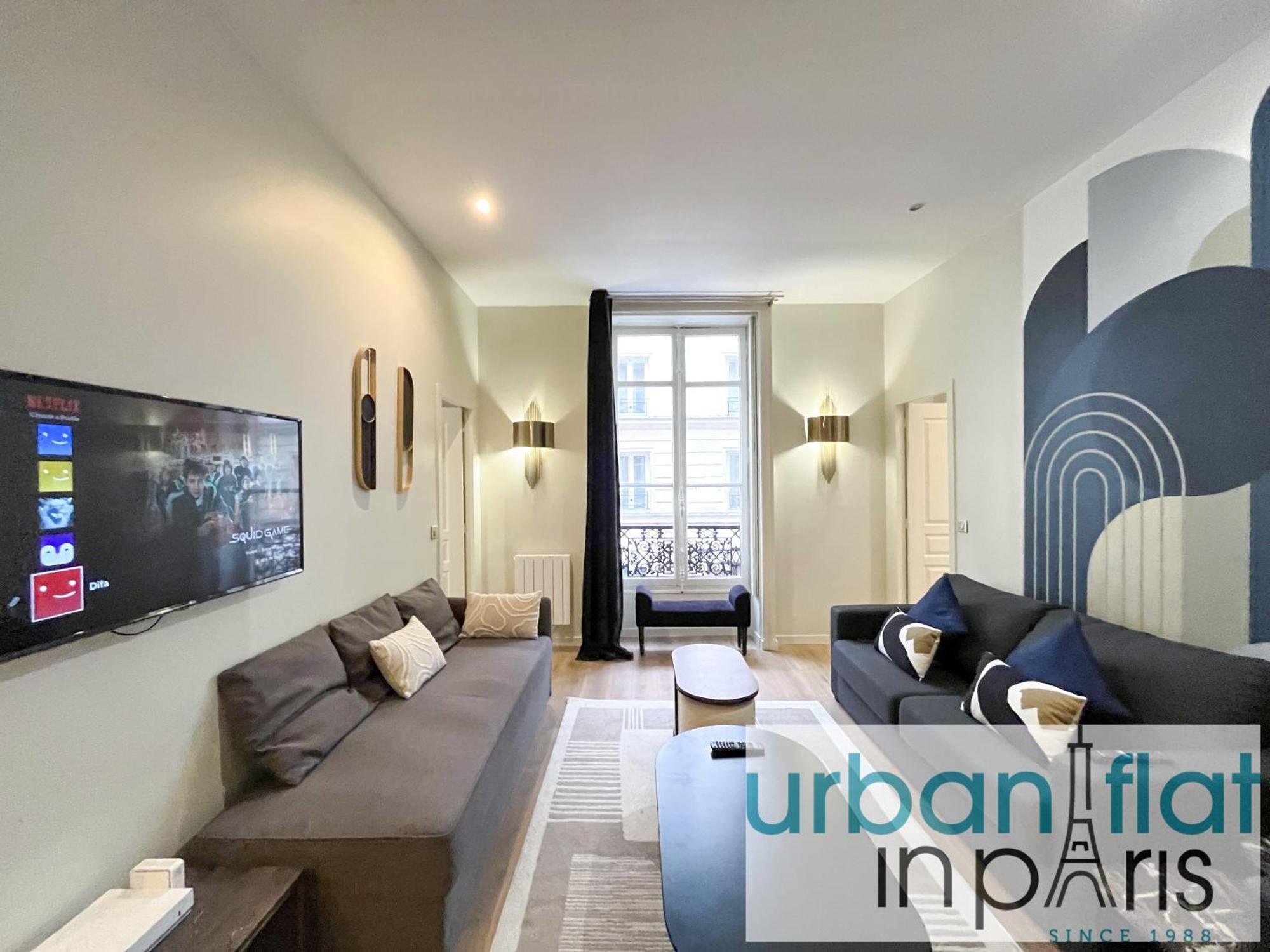 64 - Urban Luxury Flat Near Champs-elysees Appartement
