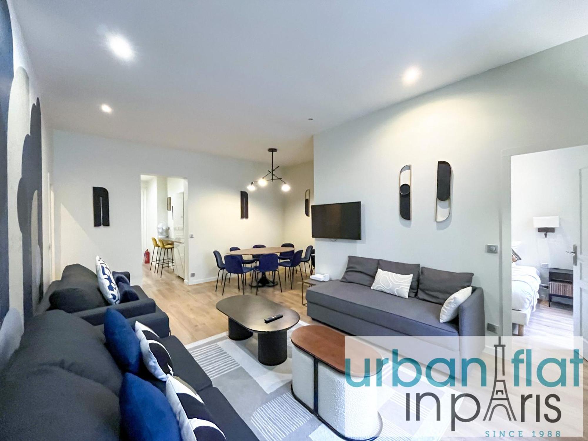 Appartement 64 - Urban Luxury Flat Near Champs-elysees