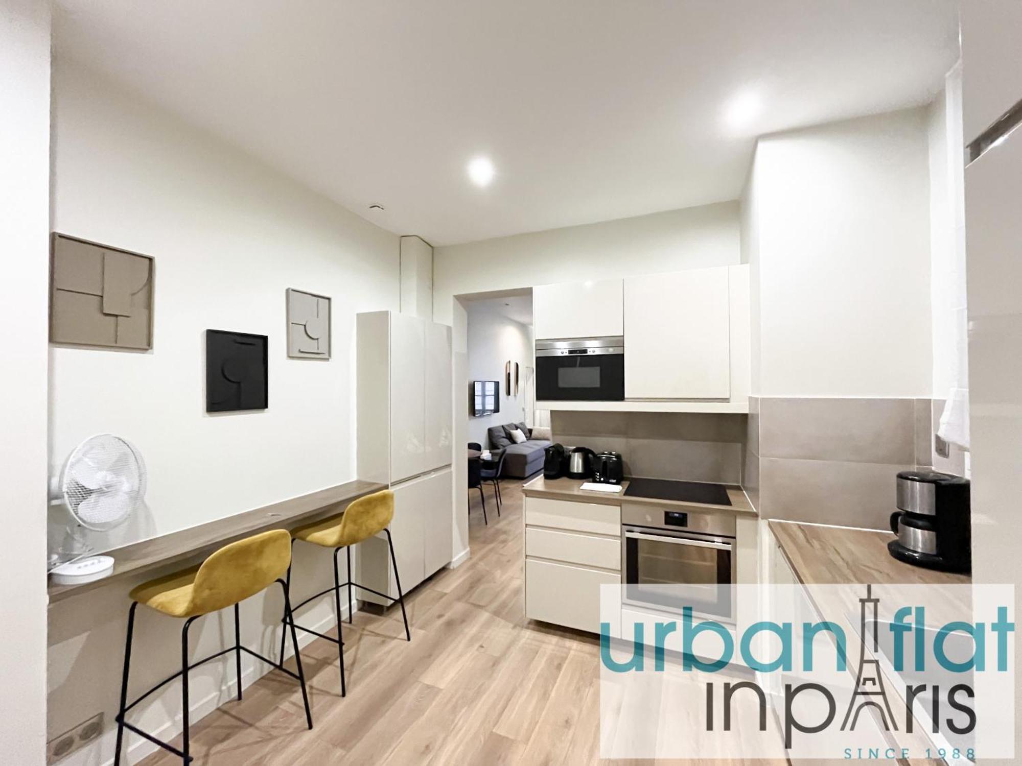 64 - Urban Luxury Flat Near Champs-elysees Appartement Parijs